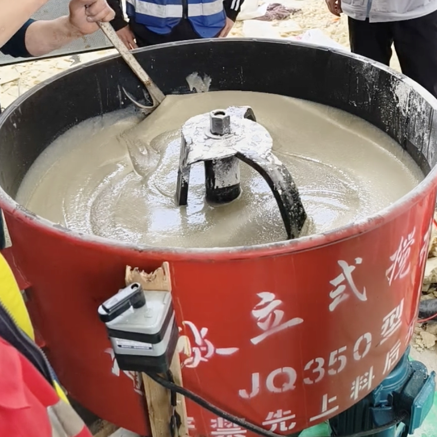 汤阴汽轮机余热压缩机导热油设备底座耐高温环氧树脂灌浆料